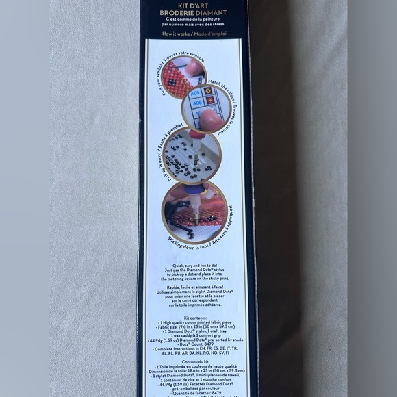 Camelot Dotz® Norman Rockwell Marbles Champion Diamond Painting Kit - Picture 11 of 16